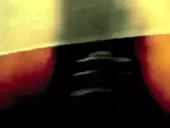 A vintage interracial taboo scene from dark lantern london in retro style.