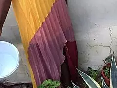 Bangladeshi Farm Boy Hitting It for the First Time with Sexy African Hooker