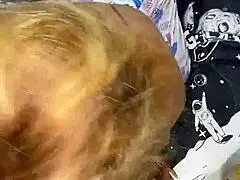 hermanastra invites me to record homemade porn with monster cock