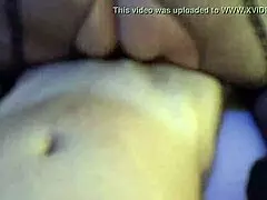 hot wife getting fucked doggystyle by her lover