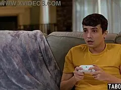 Stepson Mesmerized by Stepmother Dee Williams