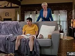 Stepson Mesmerized by Stepmother Dee Williams