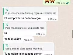 Mi Madrastra Me Coquetea Por Whatsapp