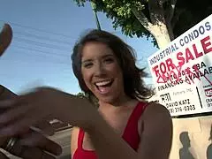 Miley Ann Gets Pussy Fucked Live!