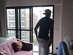 Tante lærer nevø å knulle anal, bare rompa 100 vill