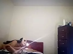 My Stepmom Loves Entering My Room And Playing With Her Pussy On My Dick Like A Horny Slut Amateur Real Homemade Sex