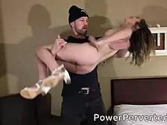 Tiffany Fox, a tight milf, gets taken to pound town in missionary by a hung dude