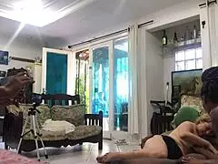 Threesome Adventure With C Odara And Melissa Aleczander