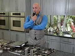 Reena Sky cheats on husband with intense blowjob and pussy licking session