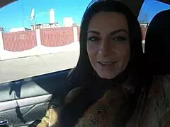 preview - cheating wife goes fur-coat shopping with her husbands friend she will suck his cock out-door 221