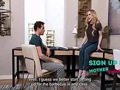 Ο Patriot γλείφει οικογενειακά τρικ Sarah Jessie Alaina Taylor