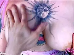 hard sex with young 18+ beautiful stepmother ending in cum on face