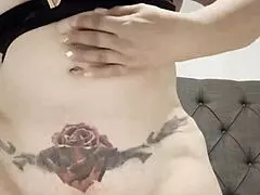 Nicky Ferrari Milf Shows Off Big Ass And Tits