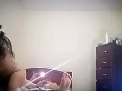 My Stepmom Loves Entering My Room And Playing With Her Pussy On My Dick Like A Horny Slut Amateur Real Homemade Sex