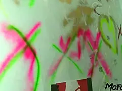 Black haired amateur swallows cum deeply!