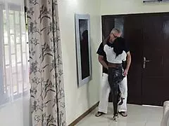 Surprise Visit From My Sugardaddy Ends In Me FUCKING Him Raw - Hope I'm Pregnant So He Can Support Me!