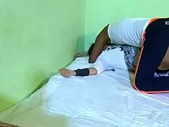 Village uncle enjoys step nice fucking