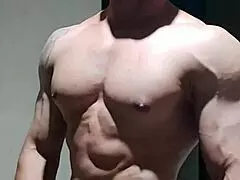 Homem Forte Sarado Dotado Se Escreva Em Meu Canal.