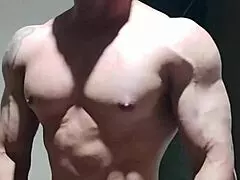 Homem Forte Sarado Dotado Se Escreva Em Meu Canal.