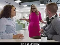 i'm the freeuse leader fucking my employee to boost morale and get results anytime - cncmilf
