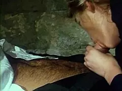 This old time slut loves cock in her ass!