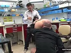 milf katya sikovas ass gets tagged by two hung colleagues in 4k