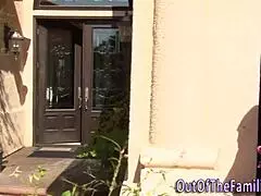 Real milf begs for cumshot after anal blowjob. Want to see her swallow?