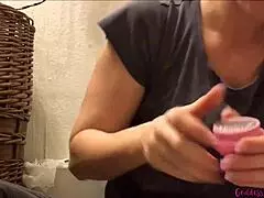 Follow Goddess Amanda's foot fetish instructions closely