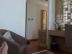 horny stepmom seduces curious stepson and swallows his cum in pov