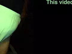 Walk In Panty With Cock Out Into Bar For Beer