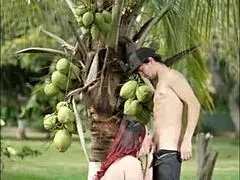 a small 18+ but delicious outdoor blowjob