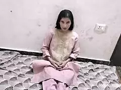 desi housewife gets rough fuck with cum inside pussy in hindi sex