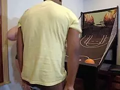 Big Titty Blonde BBW Stella Daniels Enjoys BBC In The Gameroom