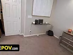 my wife watched me fuck our blonde milf real estate agent next to her first freeuse threesome