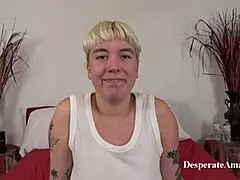 Desperate Amateurs Olivia And Lana Get Pounded Hard