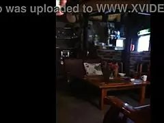 Walk In Panty With Cock Out Into Bar For Beer