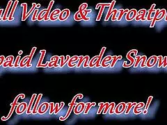 German Slut Displays Legs And Feet During Deepthroat Facefuck