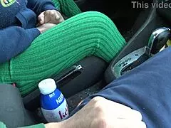 mature stepmother reveals hairy pussy for stepsons birthday