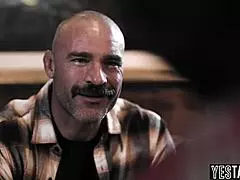 Big Ass Petite 18+ Teen Has Threesome With Mature Big Cock Neighbors