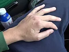 mature stepmother reveals hairy pussy for stepsons birthday