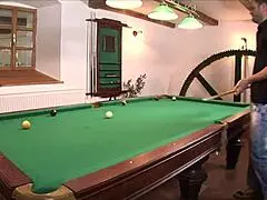 Blonde Milf Fucked in Maid Costume by Big Dick