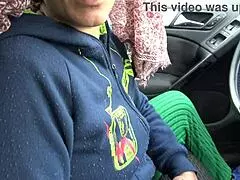 mature stepmother reveals hairy pussy for stepsons birthday