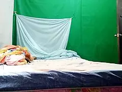 Latina milf invites for masked pajama fucking