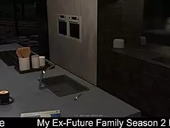 My Ex-Future Family Season 2 Demo Brings Intense Lesbian Sex!