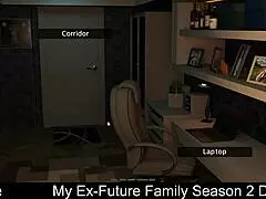 My Ex-Future Family Season 2 Demo Brings Intense Lesbian Sex!