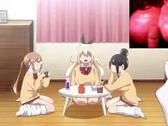 LUCKY GUY FUCKING WITH 3 HOT GIRLS WITH BIG BOOBS - BOKU NI HAREM SEXFRIEND GA DEKITA RIYUU PART 1 - BIG TITS GOTH GIRL IVYADVENTURE.