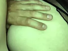 Amateur Wife Experiments With Anal Riding And Close-Up Lingerie In Homemade Couple Session