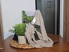 Stepson Discovers Me Masturbating With His Microphones - Monique Fuentes & Max Betancur