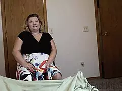 Step son caught and punished for sending nude photos of step mom to himself - Karin Kitty