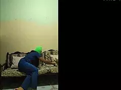 Shameless Stepmom Touches Herself After Work 😏